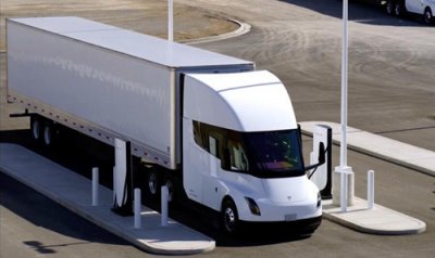 特斯拉电动卡车将推向欧洲市场 CEO马斯克希望明