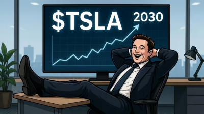 马斯克喊话投资者：拿好特斯拉股票，未来价值