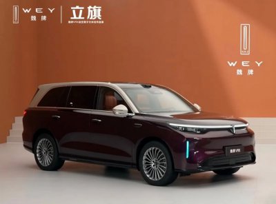 4秒级加速+800V超充 魏牌V9X实车正式亮相