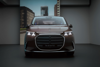 硬刚理想MEGA/小鹏X9 奔驰VLE纯电豪华MPV全球首发