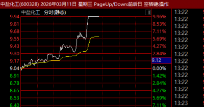 600328，午后直线涨停！化工板块，集体爆发！中