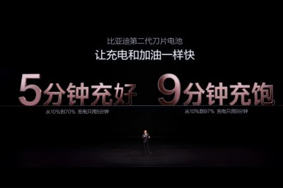 比亚迪年内要建2万座闪充站,覆盖