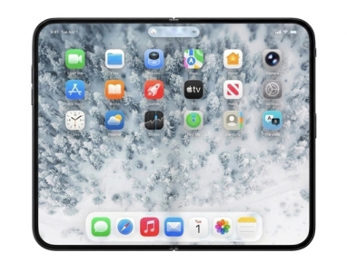 苹果最贵手机要来了 iPhone Fold细节