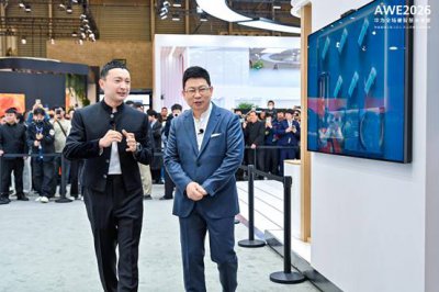 红枫影像夯爆了！春晚同款直播神器华为Mate 80系