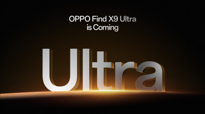 OPPO史上最强影像！OPPO Find X9 Ultra开启预热：搭载