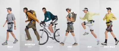 Sumbu胜步创新发布S3系列民用具身智能穿戴产品，