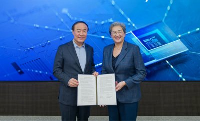 AMD CEO苏姿丰到访三星电子 在下一代AI存储上将扩