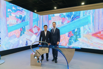 网龙数字艺术作品再次亮相巴塞尔艺术展，以数