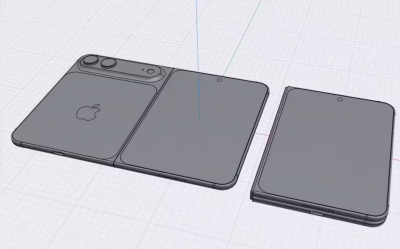 消息称苹果首款折叠屏手机已在试产 顶配版或超