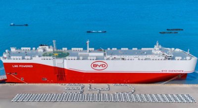 消息称比亚迪海外需求大增 部分市场1天销量相当