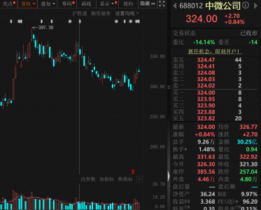 688012，超2000亿市值芯片概念龙头，火了