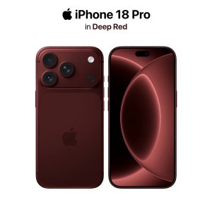 苹果新配色成行业风向标:iPhone 18 Pro将推深红色