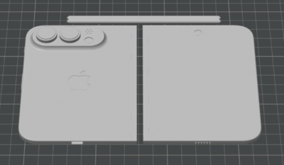 折叠屏iPhone最终版设计方案曝光？