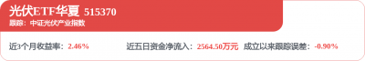 光伏产业链价格持稳，能源安全主