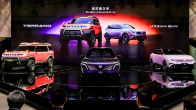 日产汽车携两款全新新能源SUV概念车亮相2026北京
