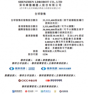 深圳乐动机器人启动全球发售 拟