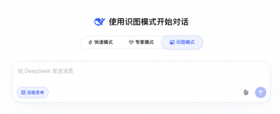 多模态能力来了！DeepSeek上线“识图模式”