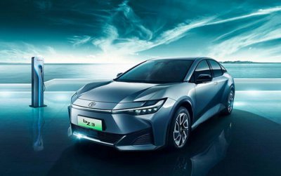 丰田纯电动汽车3月份销量同比大增139% 一季度销