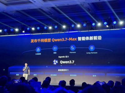 阿里发布新一代千问旗舰模型Qwen3.7-Max，登顶最佳