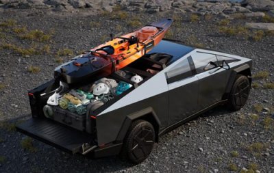 特斯拉Cybertruck当船开？美国真有人试了但失败了