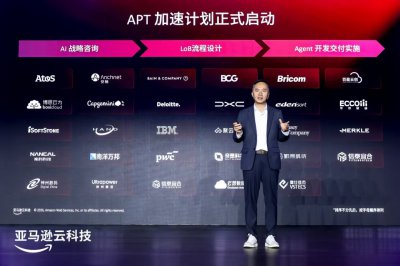 亚马逊云科技推出“智能代理流程