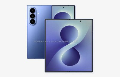 三星Galaxy Z Fold 8系列相机规格曝光：双5000万像素