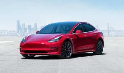 消息称特斯拉电动汽车4月份在加拿大大卖 销量同