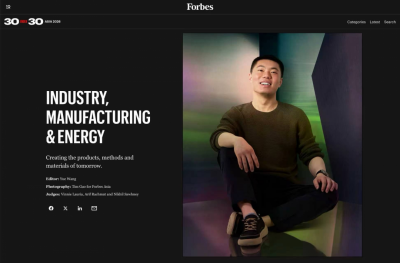 福布斯《亚洲 30 岁以下青年领袖榜》出炉， 乐享