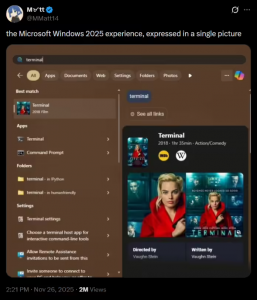 微软将为 Win11 搜索功能新增开关，支持彻底关闭