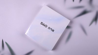 不缩水的美学！vivo S60元气版一体浮光冷雕玻璃工