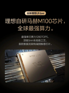 芯片写邀请函！理想马赫M100这波操作 英伟达Th