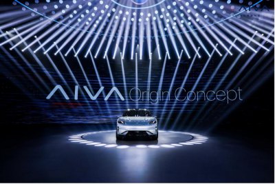 先有AI再有车！AIVA品牌发布：携手