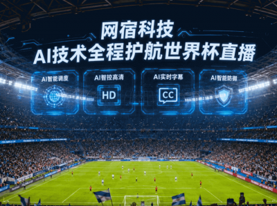 网宿科技为2026年美加墨世界杯全球