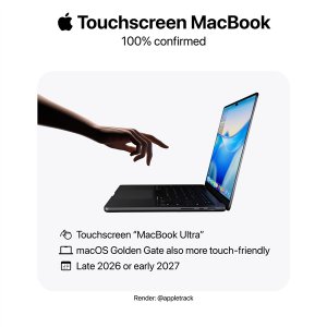 乔布斯曾坚决反对的触屏Mac，终于要来了！