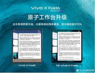 AI轻办公神器即将上线！vivo X Fold