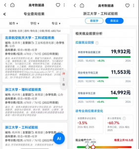 知乎高考数据通焕新上线 真人经验