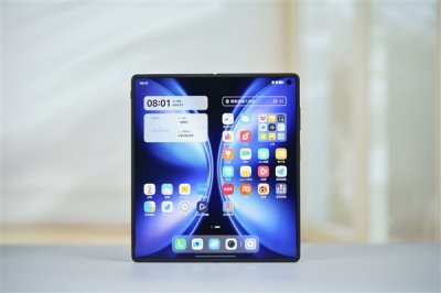 vivo X Fold5累计销量突破52万台：华为之外唯一破