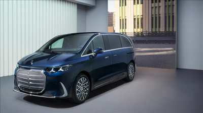 奔驰首款豪华电动MPV VLE发布：起售价54.4万起