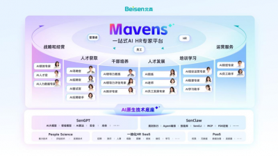 北森2026财年营收11.05亿扭亏为盈，全面转型AI应用