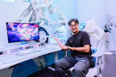 华硕主板点燃BW2026 ROG玩创宇宙引玩