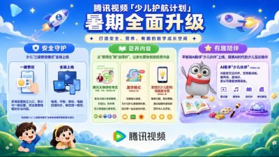 从“管住屏幕”到“用好屏幕”，腾讯视频“少