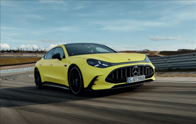 研发砸下近70亿！奔驰高管叹：纯电AMG GT是“错误