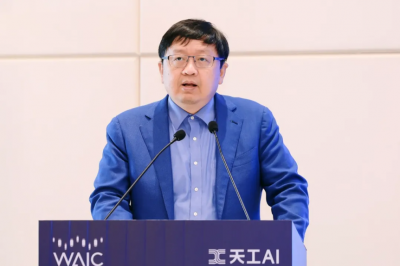 2026WAIC 昆仑万维董事长兼CEO方汉:2026为“世界模