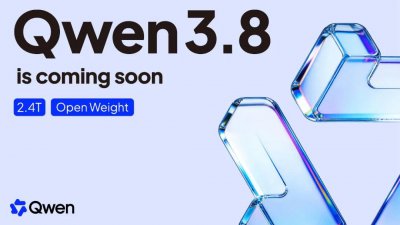 阿里云：真武芯片超节点已成功适配Qwen3.8，上线