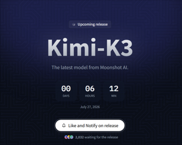 Kimi K3今晚正式开源：全球首个3万亿参数级超级模
