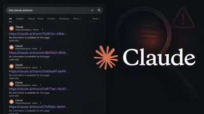 谷歌意外收录Claude对话链接，法律