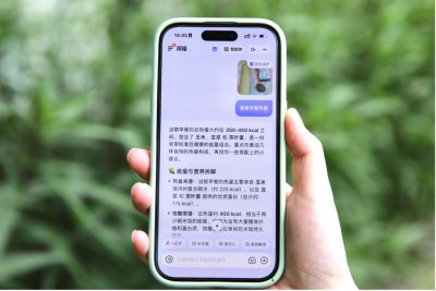 蚂蚁阿福升级AI拍饮食功能 免费分析热量搭配食