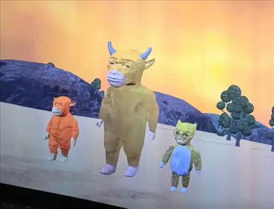 《牛来》爆火背后的荒诞现实：画
