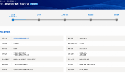 每天净赚3.7亿元！长江存储IPO获受