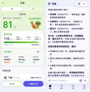 科学减重一亿斤再升级 蚂蚁阿福官